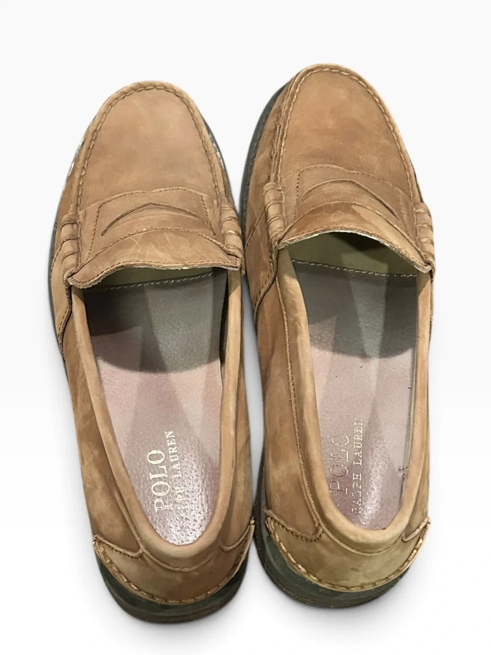 Polo Ralph Lauren Men's Leather Penny Loafer